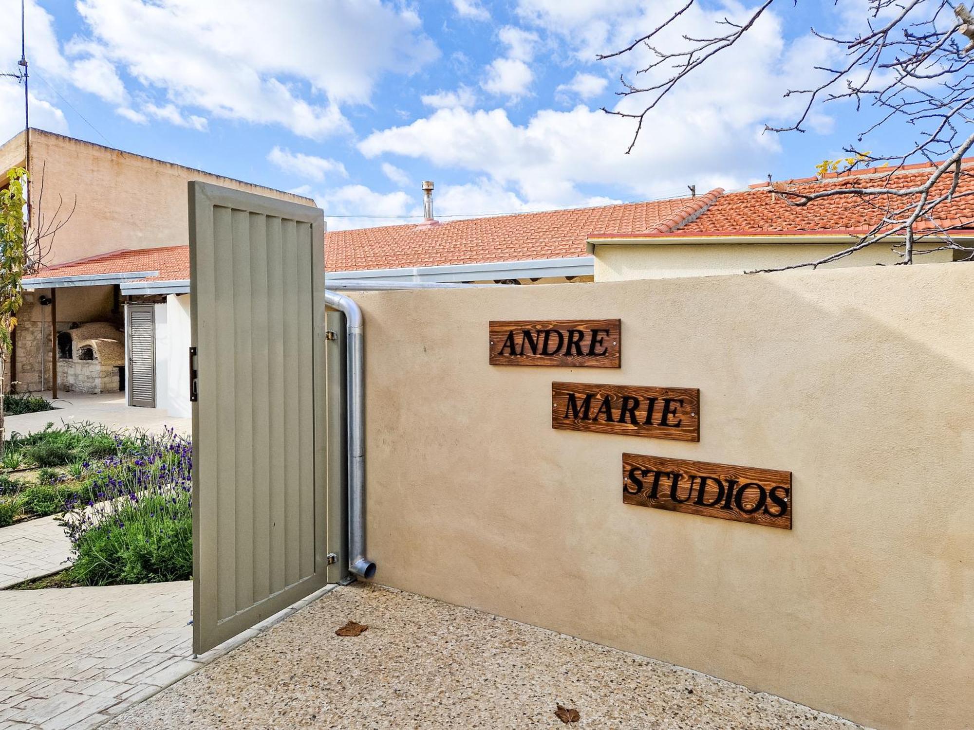 Ferienwohnung Sanders Andre Marie Vasa Kilaniou Exterior foto